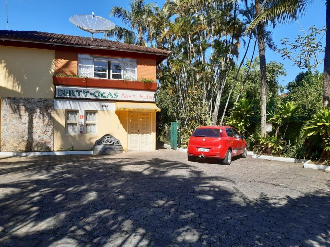 Berty-Ocas Apart Hotel Bertioga Exterior photo